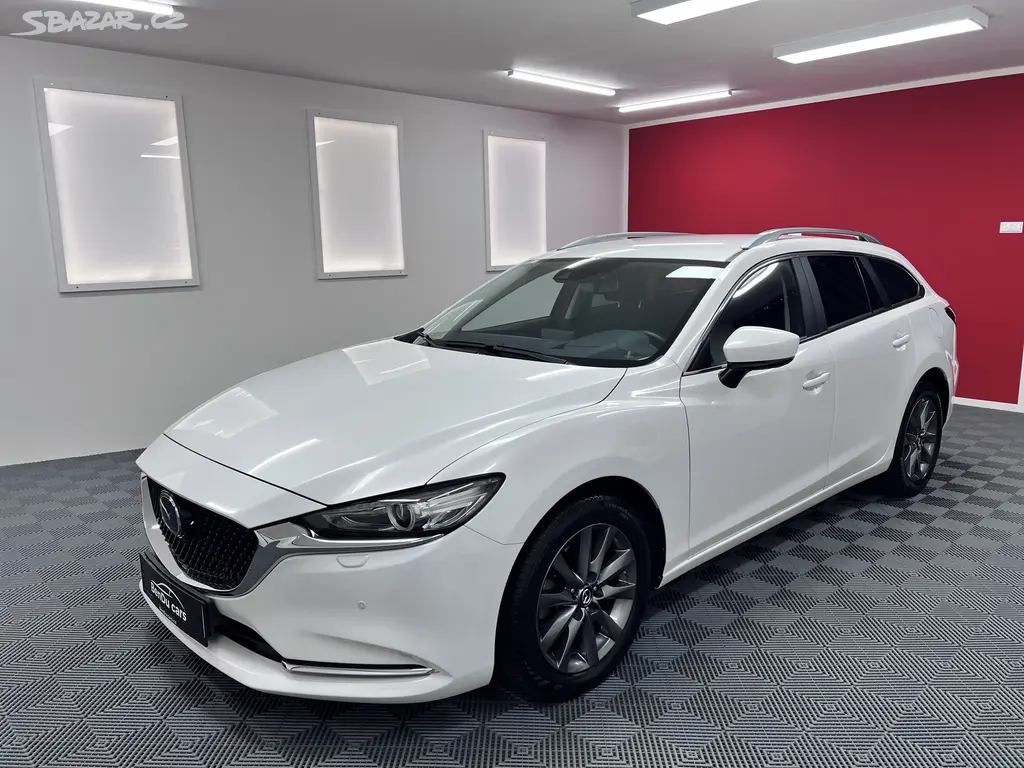 Mazda 6, 2.0 121 kW Záruka 2029
